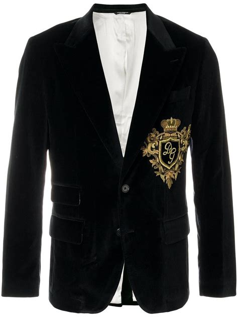 dolce gabbana blazer men.